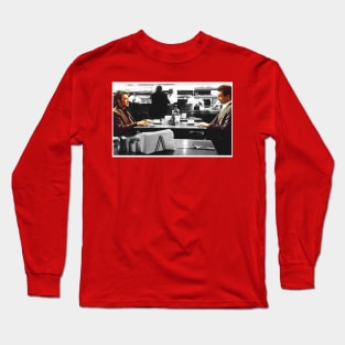 Heat  The Coffee Shop Scene Classic  gift cute Long Sleeve T-Shirt